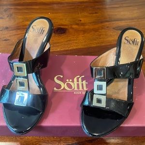 Sofft 7.5 M Black Patent